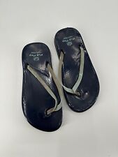Sandálias chinelos vintage flip flap açúcar sapatos tamanhos 9 femininas azul comprar usado  Enviando para Brazil