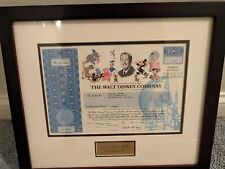 disney stock certificate for sale  Indianapolis