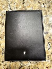 Montblanc men wallet for sale  Overland Park