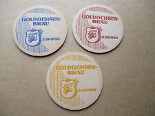 Alte bierdeckel goldochsenbrä gebraucht kaufen  Deutschland
