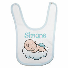 Bavaglino neonato personalizza usato  Napoli