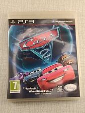 Jogo de disco Cars 2 PS3 PlayStation 3 Disney Pixar Lightning McQueen comprar usado  Enviando para Brazil