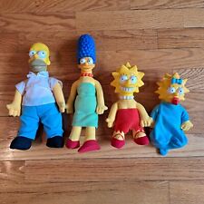 Conjunto de bonecas de pelúcia vintage anos 90 Simpsons Burger King 4 Homer Marge Maggie Lisa  comprar usado  Enviando para Brazil