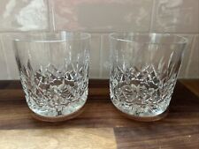 Pair waterford cut for sale  BRISTOL
