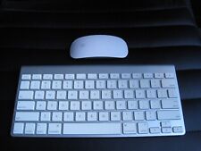 Apple A1314 A1296 Wireless Keyboard + Magic Mouse Set - White - Combo For Mac for sale  Shipping to South Africa