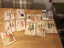 Joblot vintage dressmaking for sale  NORWICH