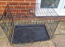 Dog crate for sale  GODALMING