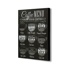 Coffee menu know for sale  PLYMOUTH