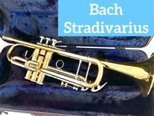Trompeta Bach Stradivarius 180ML37GL segunda mano  Embacar hacia Mexico