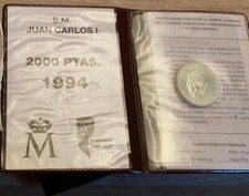moneda 2000 pesetas 1994 segunda mano moneda 2000 pesetas 1994 segunda mano Llagostera