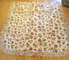 floral bedspread sham for sale  Rockwell