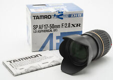 Tamron SP 2.8 XR 17-50 mm LD asférica IF 17-50 DiII A16-Minolta AF/Sony embalaje original, usado segunda mano  Embacar hacia Spain