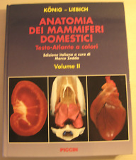 Anatomia dei mammiferi usato  Genova