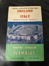 England italy football for sale  MANCHESTER