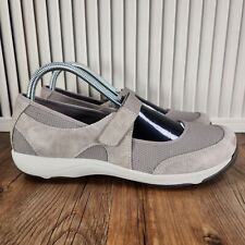 Dansko Hennie Womens 9 EU 40 Gray Mary Jane Comfort Suede Mesh Shoes 4517241024 for sale  Shipping to South Africa