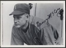 Benny mccoy autographed for sale  Falmouth