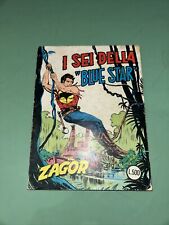 Zagor scritta rossa usato  Torella Del Sannio