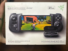 Razer Mobile Gaming for iPhone Kishi Controller Hammerhead Earbuds - Black for sale  Shipping to South Africa