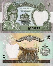 Nepal rupees 1981 usato  Anzio