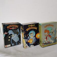 Futurama complete dvd for sale  BIRMINGHAM