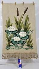 Vintage Floral Scene Wall Hanging Tapestry 94x63cm for sale  Shipping to South Africa