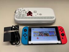 CONSOLA PORTÁTIL NNINTENDO SWITCH CON JOY CONS + ESTUCHE CARGADOR TOTALMENTE FUNCIONAL segunda mano  Embacar hacia Argentina