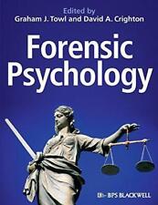 Forensic psychology for sale  ROSSENDALE