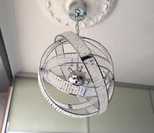 Crystal globe ceiling for sale  SOUTH OCKENDON