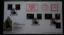 2009 christmas fdc for sale  DEREHAM