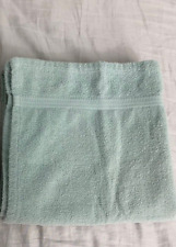 Usado, Toalha de banho Macy's verde-azulada algodão grande 41” x 21” comprar usado  Enviando para Brazil