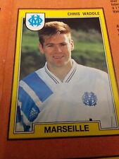 Occasion, VIGNETTE WADDLE OM MARSEILLE ALBUM PANINI FOOTBALL1992 FOOT 92 d'occasion  Arques
