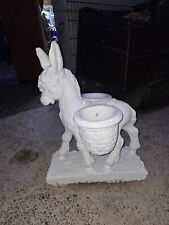 Donkey concrete ornament for sale  STOKE-ON-TRENT