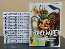 Manga overlord sequenza usato  Afragola