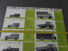 Catalogue automobile affiche d'occasion  Boussens