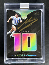 Assinaturas 2018 Panini Eminence Diego Maradona #10-DM ouro número 10 autografadas /10 comprar usado  Enviando para Brazil