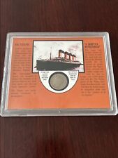Titanic commemorative coin for sale  BOURNEMOUTH