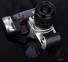 Lente Canon EOS Kiss 35mm filme AF SLR c/w EF 28-80mm f/3.5-5.6 USM e kit 300EZ comprar usado  Enviando para Brazil