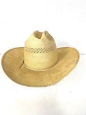 Chapéu Masculino American Hat Co Cattleman Para Panamá Western Tamanho 7 5/8 comprar usado  Enviando para Brazil
