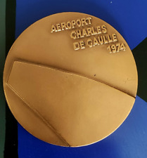 Médaille bronze adp d'occasion  Saint-Christophe-du-Ligneron
