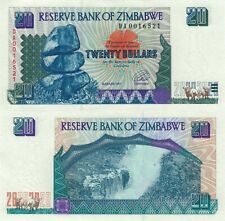 Zimbabwe dollars 1997 d'occasion  Expédié en Belgium