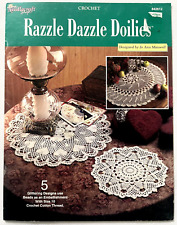 Razzle dazzle doilies for sale  Crowley
