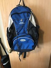 Blue backpack deuter for sale  Shipping to Ireland