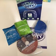 Dental Duty Professional Dental Guards Small & Large Size 4 Pieces Sealed Packet, used for sale  Shipping to South Africa