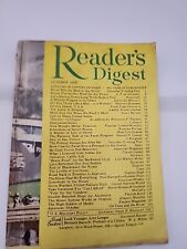 Readers digest october for sale  Sherman