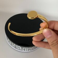 Usado, UNO de 50 Heritage Pulsera en forma de uña Pulsera Metal Chapado en Oro segunda mano  Embacar hacia Argentina