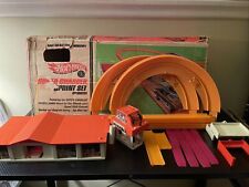 Vintage 1968 Sprint Set Hot Wheels Super-charger MATTEL pista de corrida de carro com caixa comprar usado  Enviando para Brazil