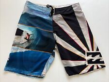 Pantalones cortos de surf Billabong Andy Irons 36 Hawaiian Surfing Hawaiian segunda mano  Embacar hacia Argentina