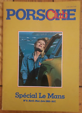 Rare magazine porsche d'occasion  Montoire-sur-le-Loir