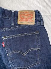 jeans levi s 38x32 blue 514 for sale  Glendale