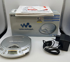sony walkman d-cj501 vintage discman completo scatola manuali caricatore mp3 cd, usado segunda mano  Embacar hacia Argentina